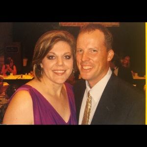 Goddess style violet formal dress 14W